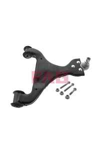 Braccio oscillante, Sospensione ruota FAG