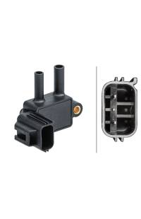 Sensore pressione gas di scarico hella