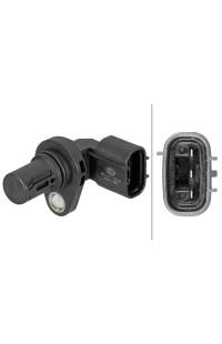 Sensore, posizione albero a camme hella