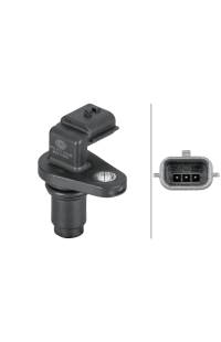 Sensore, posizione albero a camme hella