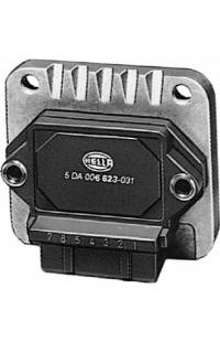Centralina controllo, Impianto d'accensione hella