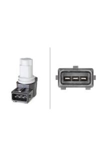 Sensore, posizione albero a camme hella