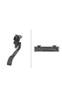 Sensore, posizione pedale a gas hella