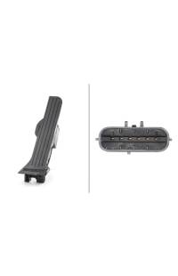 Sensore, posizione pedale a gas hella