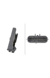 Sensore, posizione pedale a gas hella