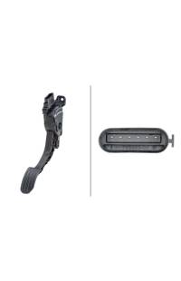 Sensore, posizione pedale a gas hella Sensore, posizione pedale a gas hella