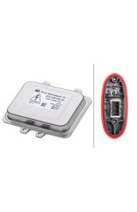 Regolatore di corrente, Lampada a scarico gas hella