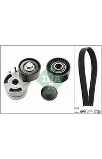 Kit Cinghie Poly-V INA
