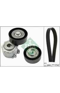 Kit Cinghie Poly-V INA