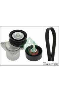 Kit Cinghie Poly-V INA