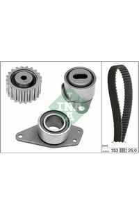 Kit cinghie dentate INA