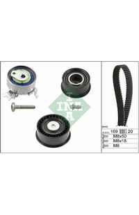 Kit cinghie dentate INA