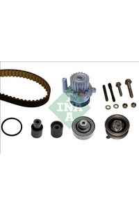 Pompa acqua + Kit cinghie dentate INA