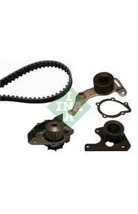 Pompa acqua + Kit cinghie dentate INA Pompa acqua + Kit cinghie dentate INA