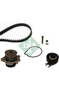 Pompa acqua + Kit cinghie dentate INA 204-530 0166 31