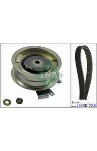 Kit cinghie dentate INA