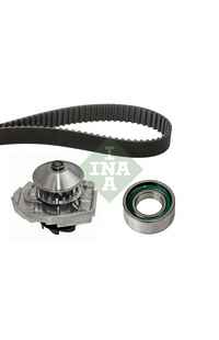 Pompa acqua + Kit cinghie dentate INA