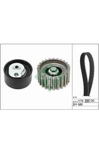 Kit cinghie dentate INA 204-530 0232 10