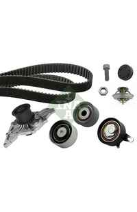 Pompa acqua + Kit cinghie dentate INA