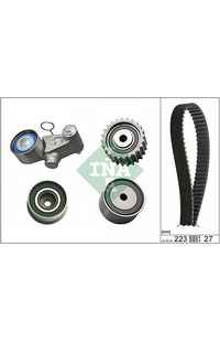 Kit cinghie dentate INA