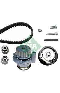 Pompa acqua + Kit cinghie dentate INA