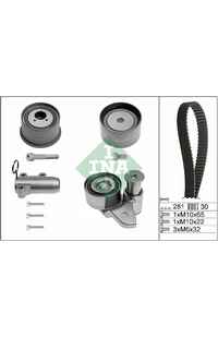 Kit cinghie dentate INA