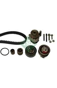 Pompa acqua + Kit cinghie dentate INA