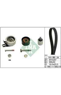 Kit cinghie dentate INA