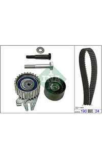 Kit cinghie dentate INA 204-530 0622 10