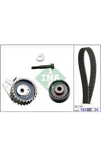 Kit cinghie dentate INA