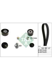 Kit cinghie dentate INA 204-530 0638 10