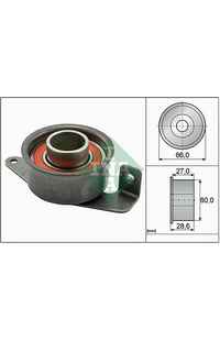 Rullo tenditore, Cinghia dentata INA