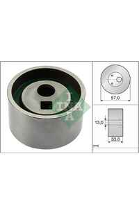 Rullo tenditore, Cinghia dentata INA