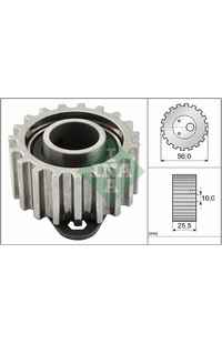 Rullo tenditore, Cinghia dentata INA