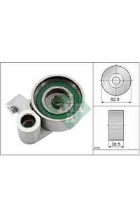 Rullo tenditore, Cinghia dentata INA