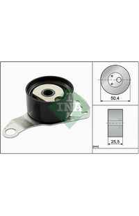 Rullo tenditore, Cinghia dentata INA