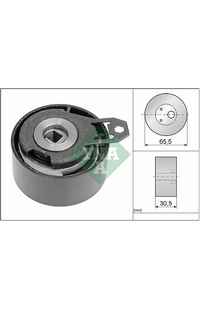 Rullo tenditore, Cinghia dentata INA