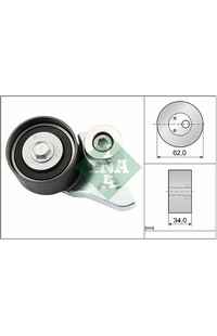 Rullo tenditore, Cinghia dentata INA