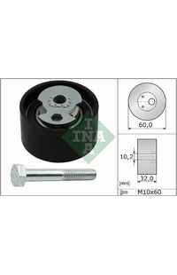 Rullo tenditore, Cinghia dentata INA