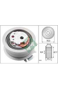 Rullo tenditore, Cinghia dentata INA Rullo tenditore, Cinghia dentata INA