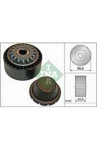 Rullo tenditore, Cinghia Poly-V INA