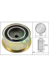 FEBI BILSTEIN 17494 Tendicinghia E Galoppino - Per Cinghia Dentata - Compatibile Mazda, Kia
