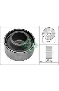 Galoppino/Guidacinghia, Cinghia dentata INA