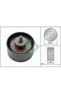 Galoppino/Guidacinghia, Cinghia dentata INA