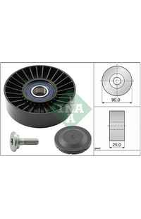 Galoppino/Guidacinghia, Cinghia Poly-V INA