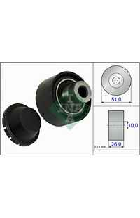 Galoppino/Guidacinghia, Cinghia Poly-V INA