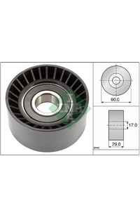 Galoppino/Guidacinghia, Cinghia Poly-V INA