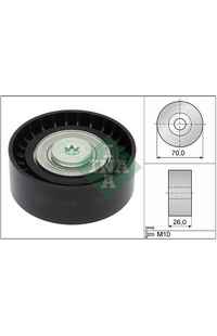 Galoppino/Guidacinghia, Cinghia Poly-V INA