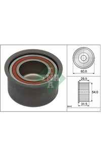 Galoppino/Guidacinghia, Cinghia dentata INA