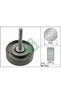 Galoppino/Guidacinghia, Cinghia Poly-V INA